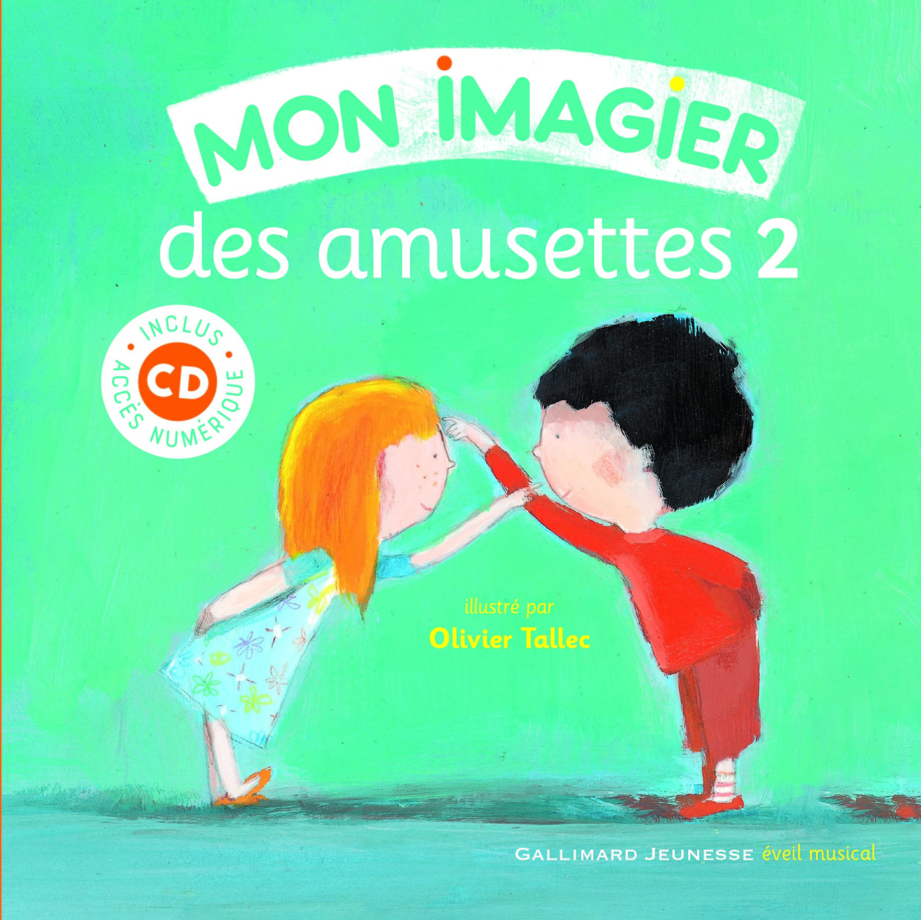 MON IMAGIER DES AMUSETTES (LIVR-CD) T2