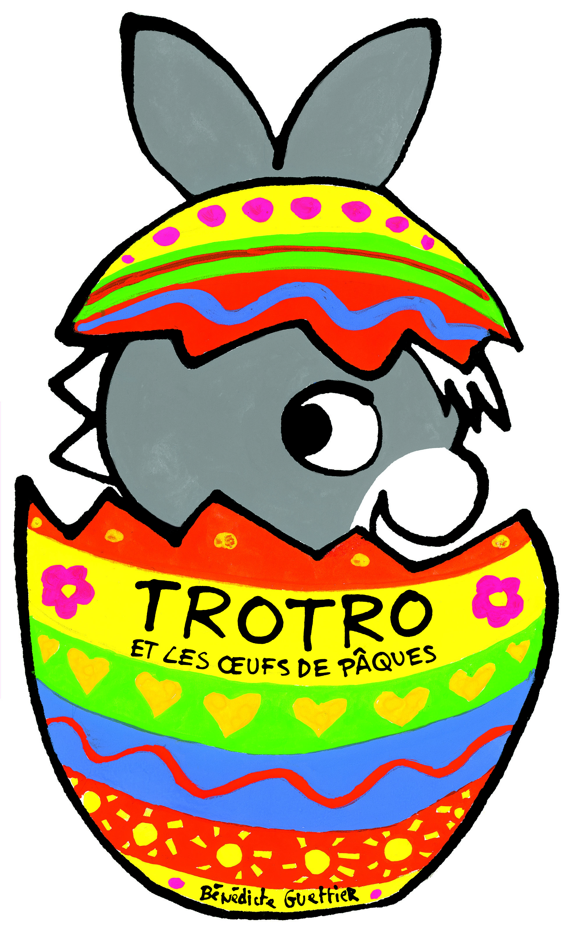 ANE TROTRO ET LES OEUFS DE PAQUES