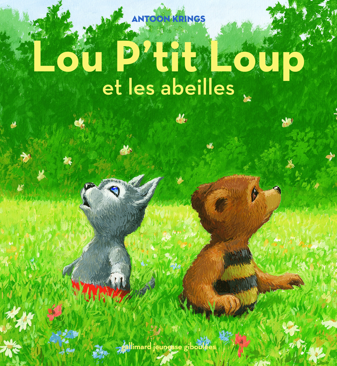 LOU P´TIT LOUP ET LES ABEILLES