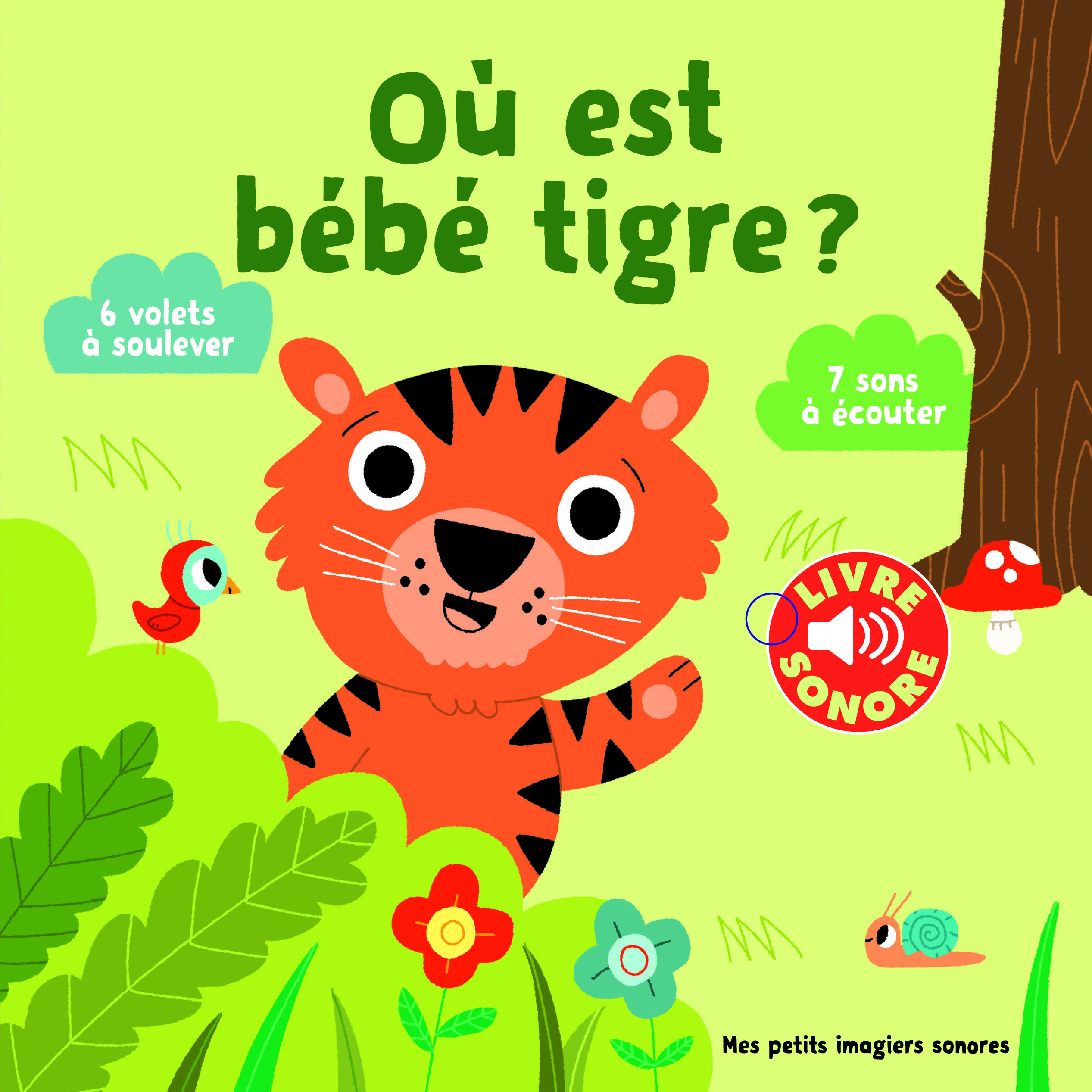 OU EST BEBE TIGRE ?