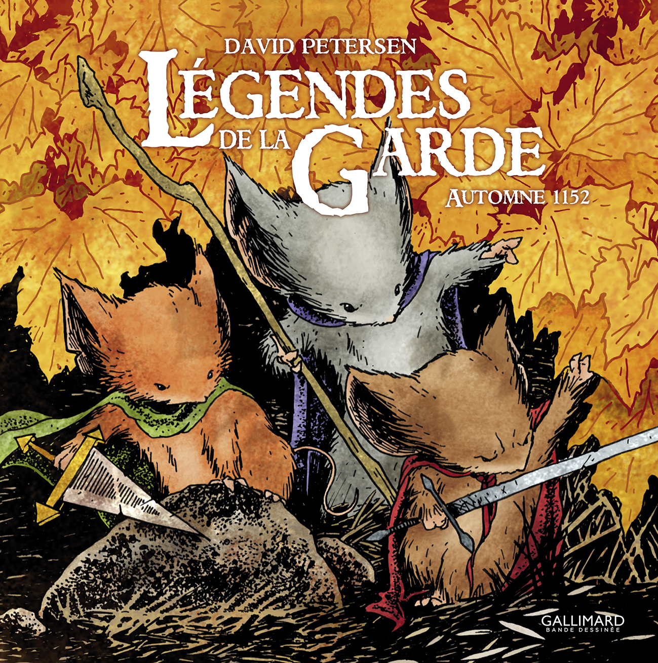 LEGENDES DE LA GARDE(AUTOMNE 1152)