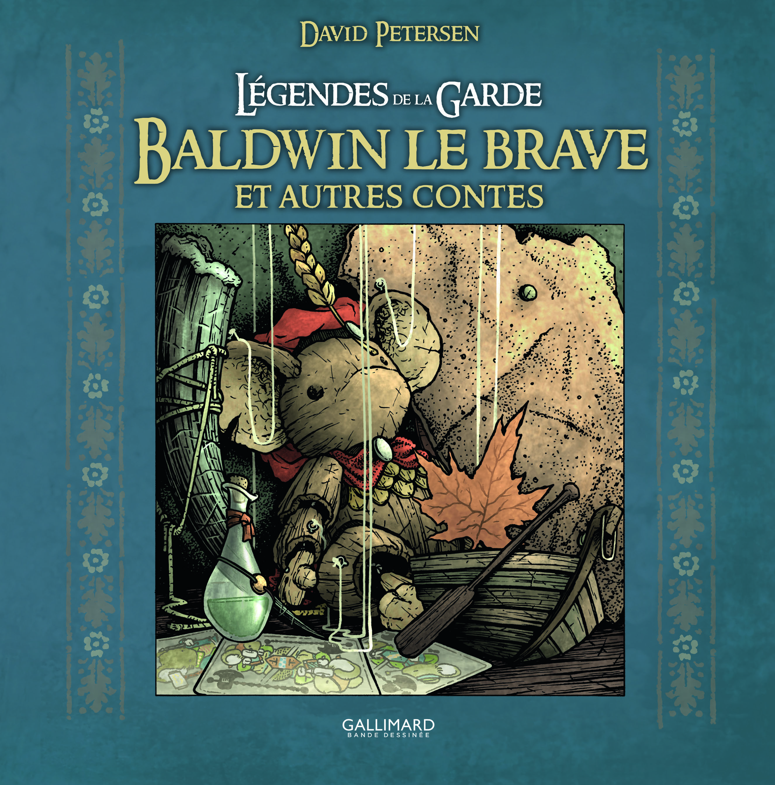 LEGENDES DE LA GARDE : BALDWIN LE BRAVE