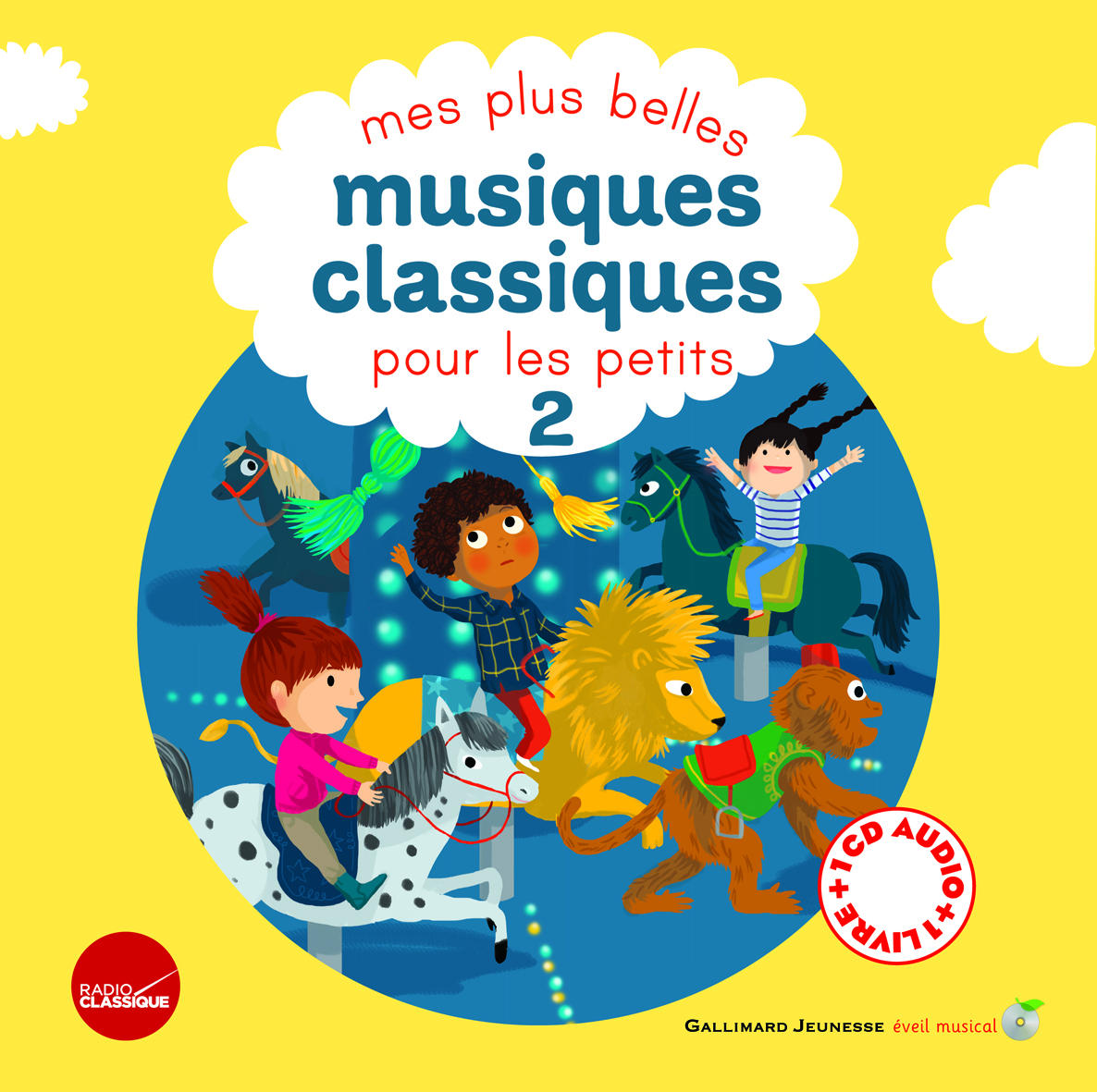 MES PLUS BELLES MUSIQUES CLASSIQUES LIVRE-CD T2
