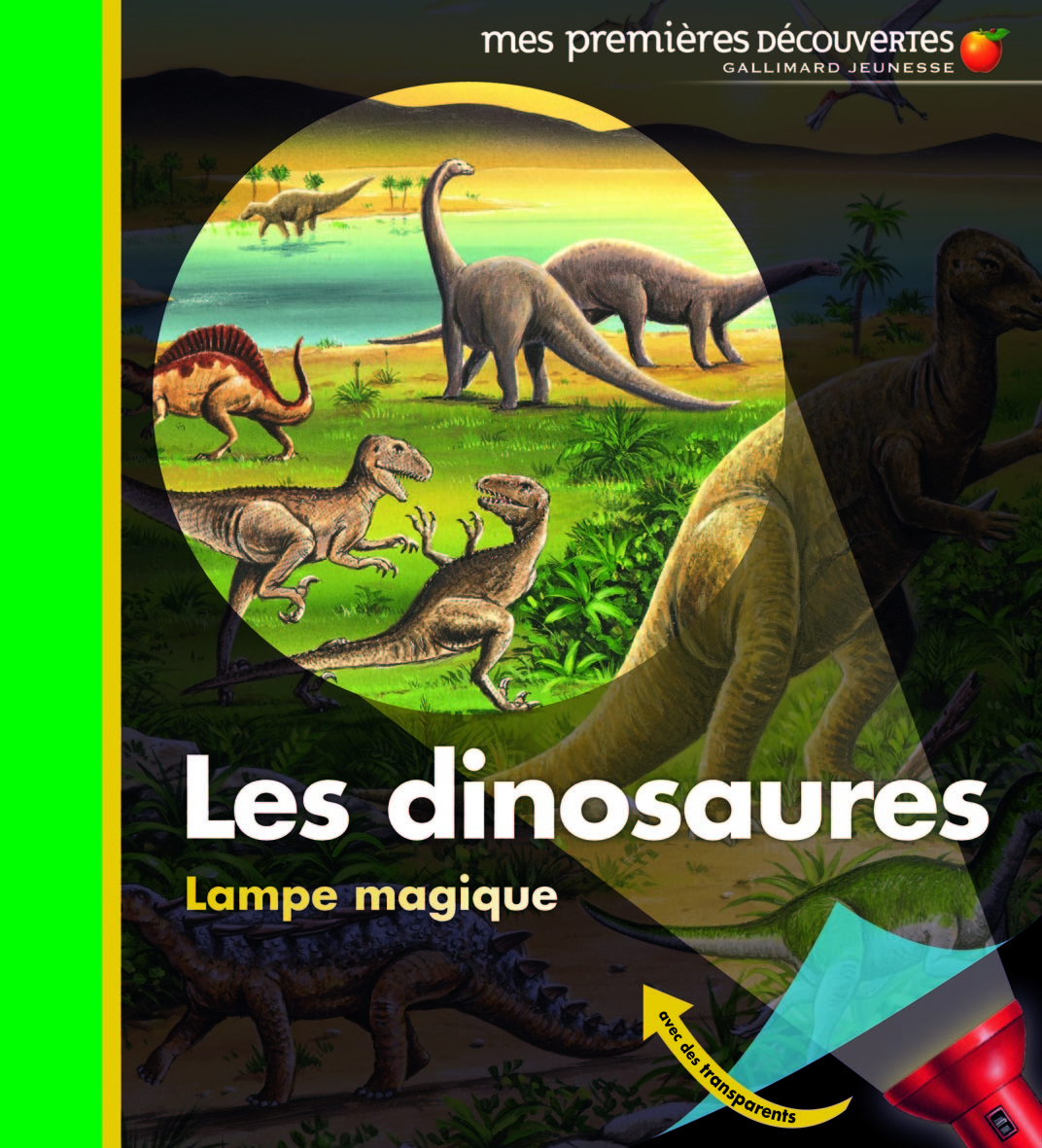 DINOSAURES - LAMPE MAGIQUE