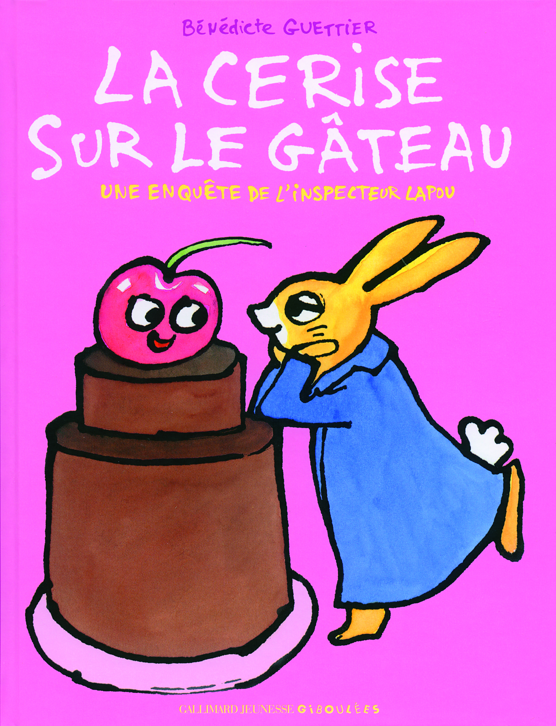 CERISE SUR LE GATEAU(UNE ENQUETE DE L´INSPECTEUR LAPOU)