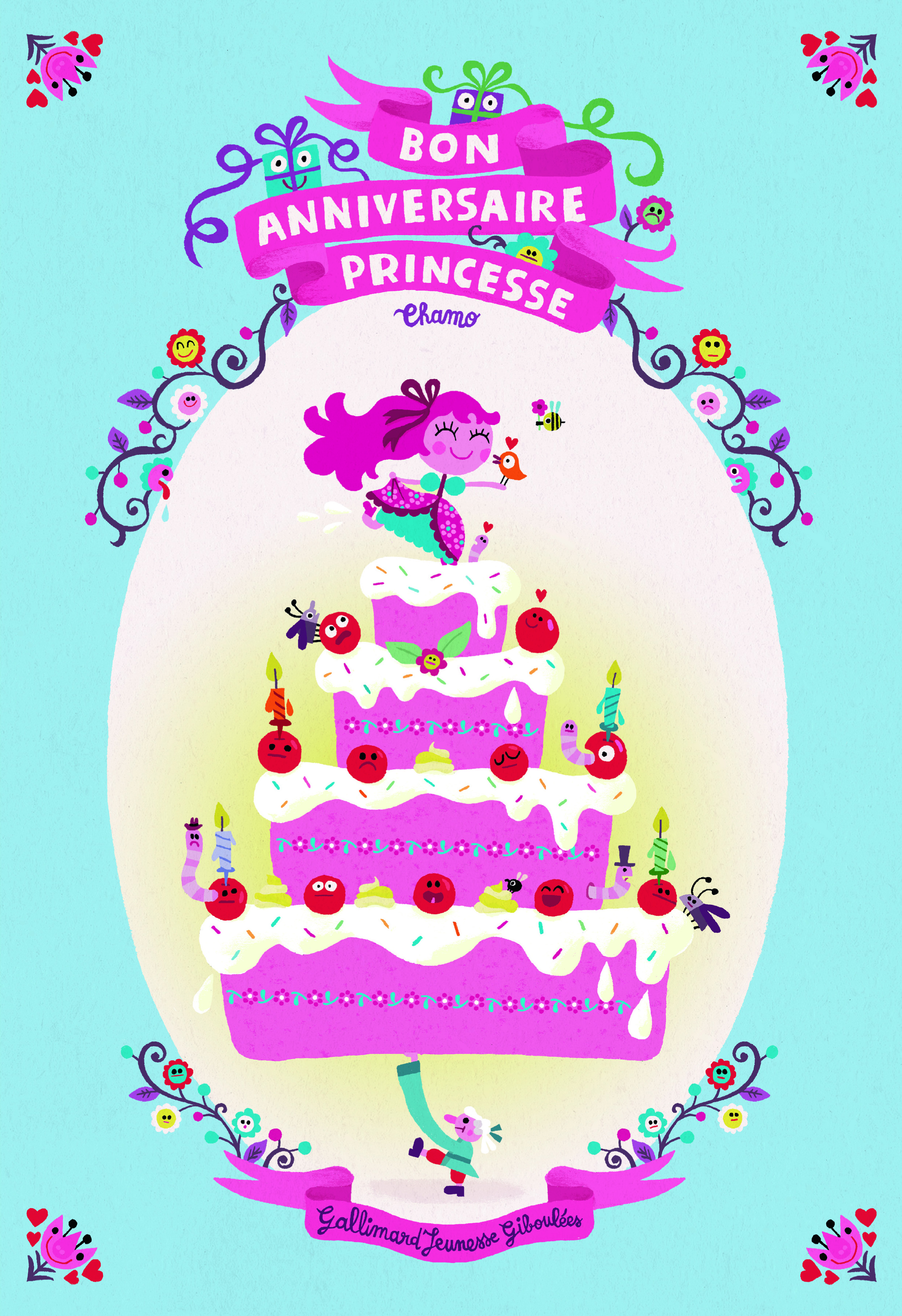 BON ANNIVERSAIRE PRINCESSE