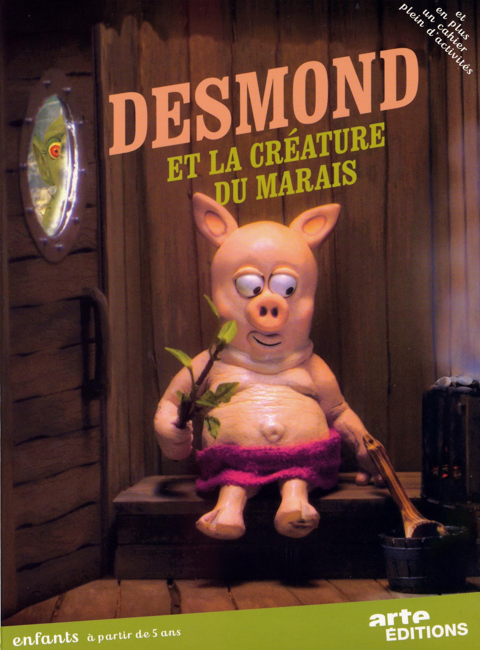 ARTE DESMOND ET LA CREATURE - DVD