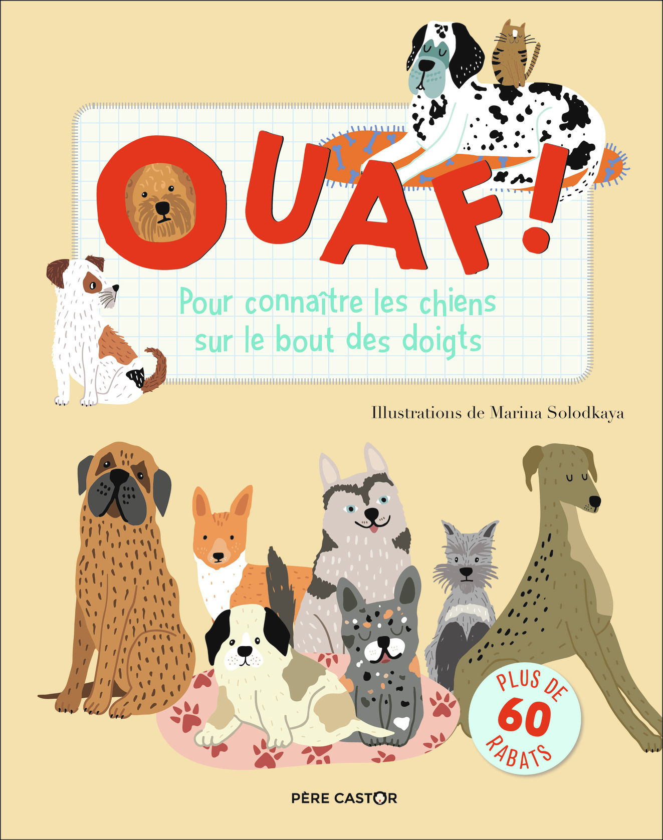 OUAF ! - POUR CONNAITRE LES CHIENS SUR LE BOUT DES DOIGTS