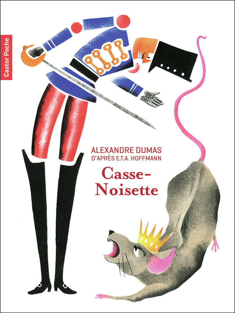 CASSE - NOISETTE - CASTOR POCHE