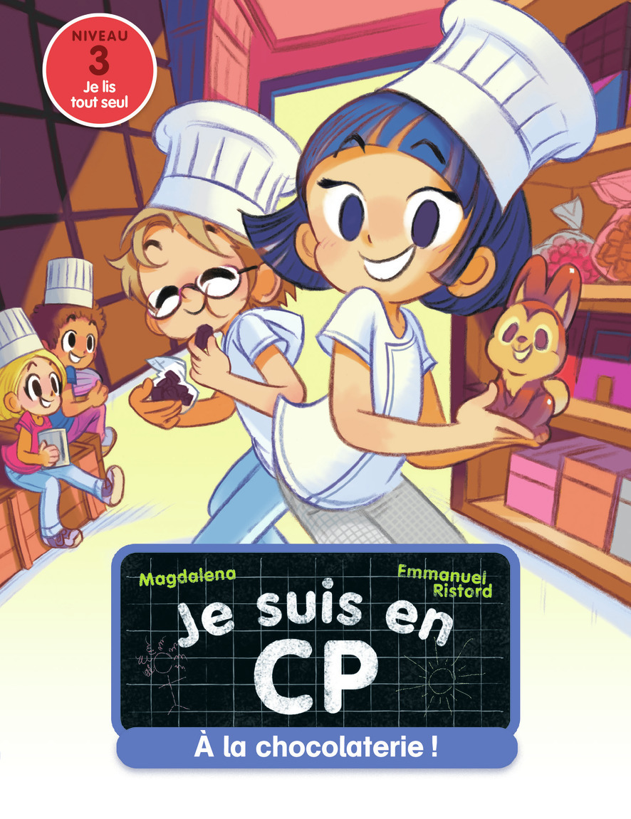 JE SUIS EN CP - T32 - A LA CHOCOLATERIE ! - CASTOR POCHE