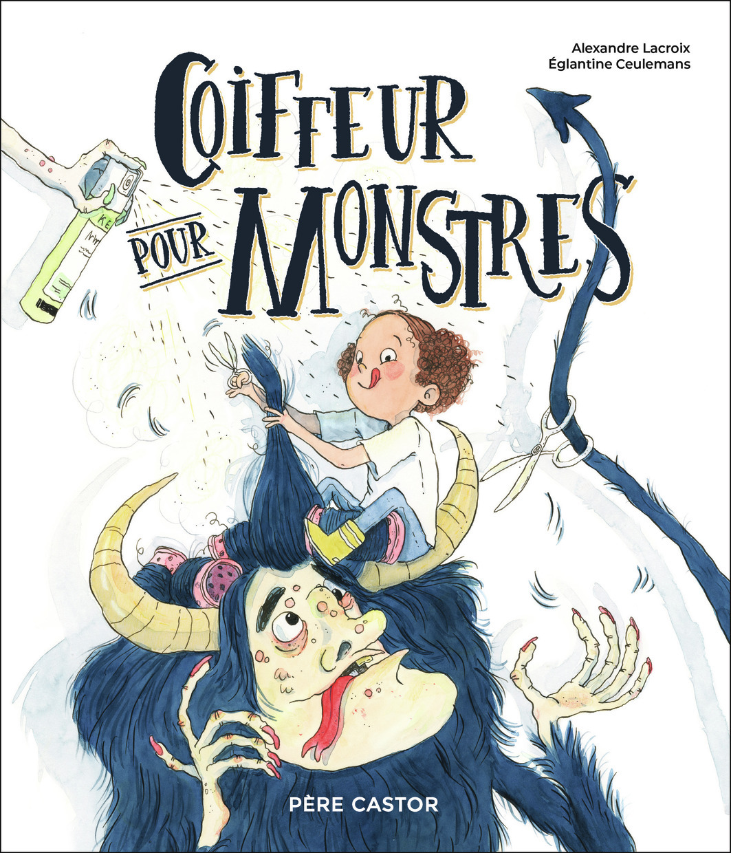 COIFFEUR POUR MONSTRES