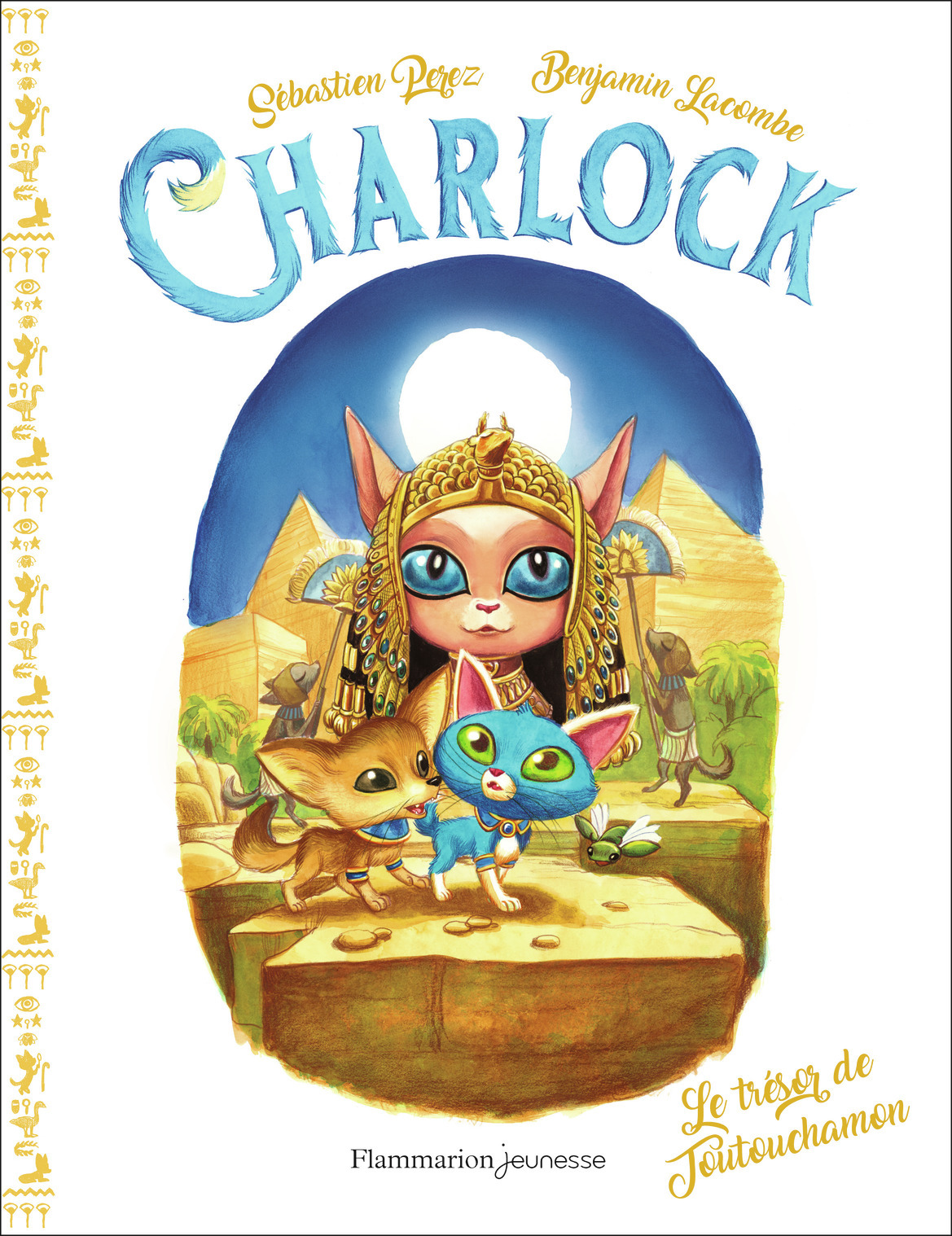 CHARLOCK - LE TRESOR DE TOUTOUCHAMON