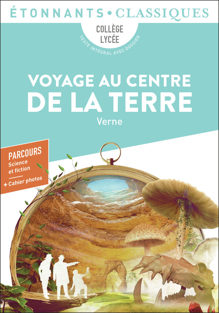 VOYAGE AU CENTRE DE LA TERRE - PROGRAMME NOUVEAU BAC 2022 1ERE - PARCOURS SCIE