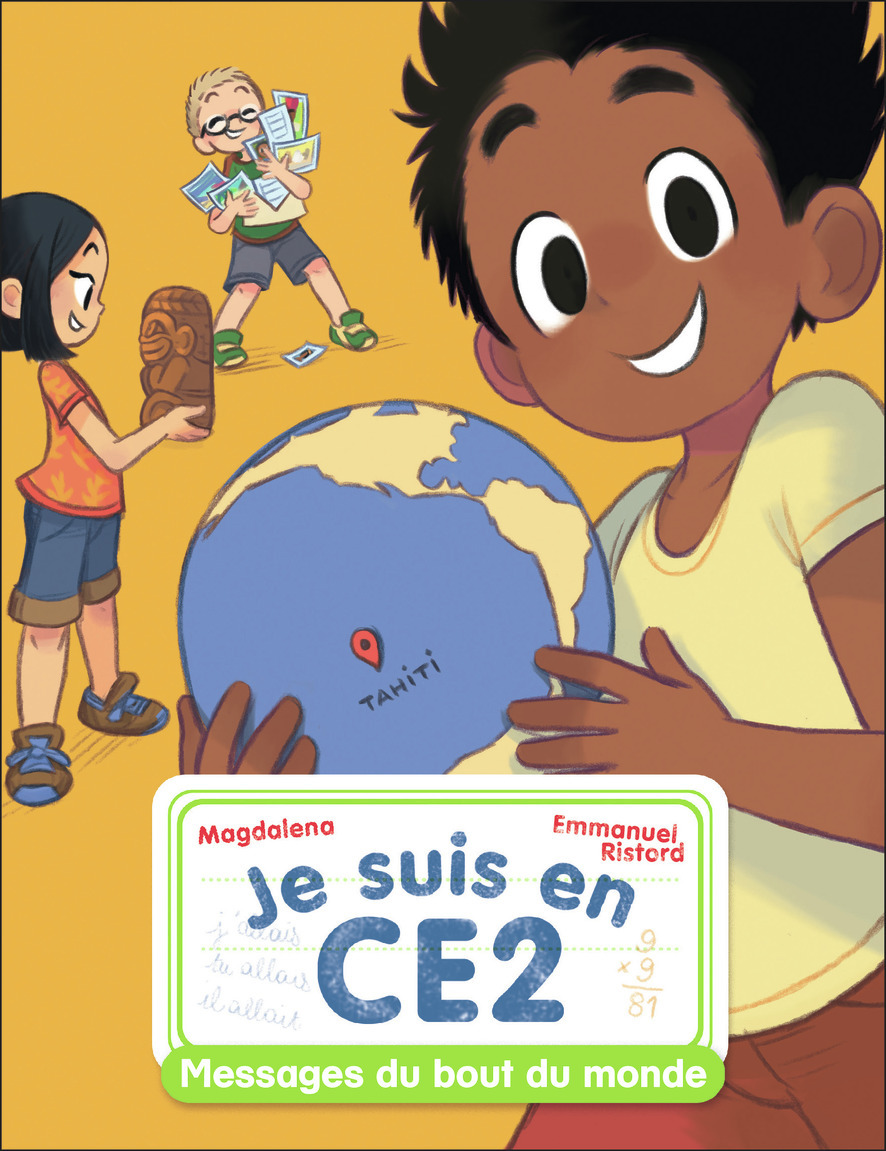 JE SUIS EN CE2 - T12 - MESSAGES DU BOUT DU MONDE - CASTOR POCHE