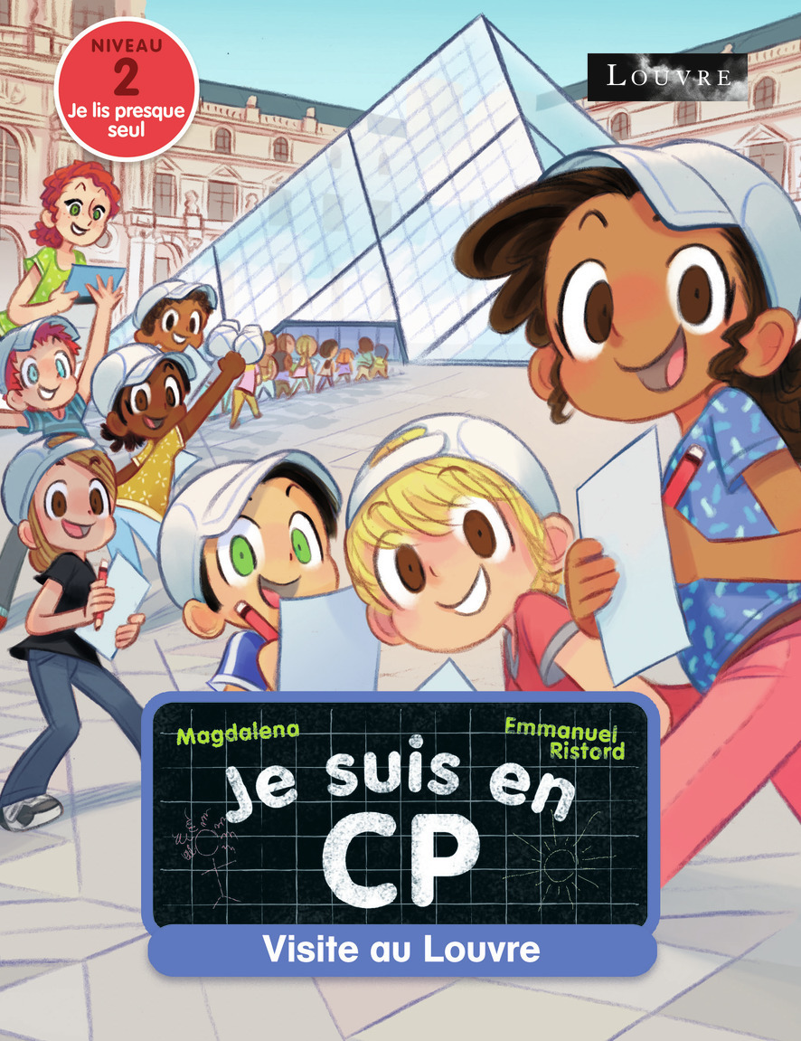 JE SUIS EN CP - T31 - VISITE AU LOUVRE - NIVEAU 2 - CASTOR POCHE