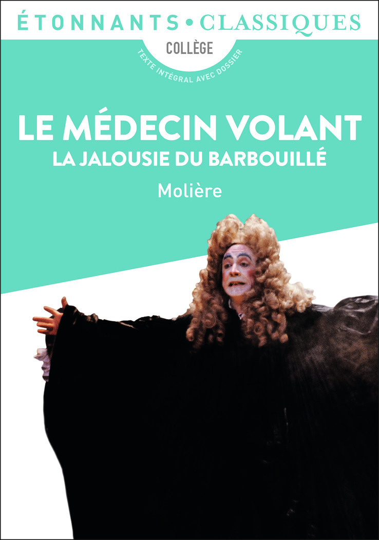 MEDECIN VOLANT - LA JALOUSIE DU BARBOUILLE
