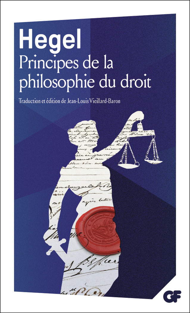 PRINCIPES DE LA PHILOSOPHIE DU DROIT