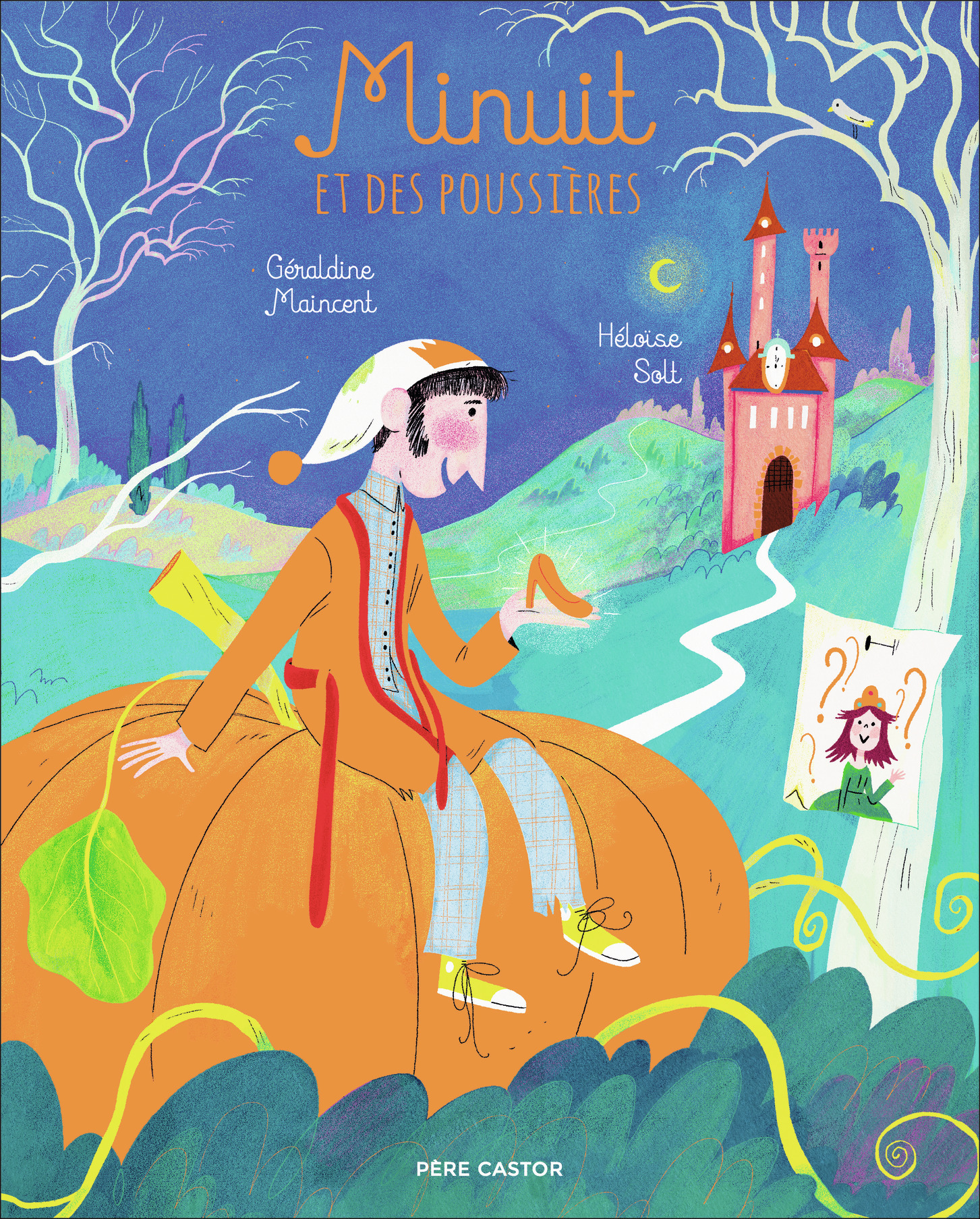 MINUIT ET DES POUSSIERES
