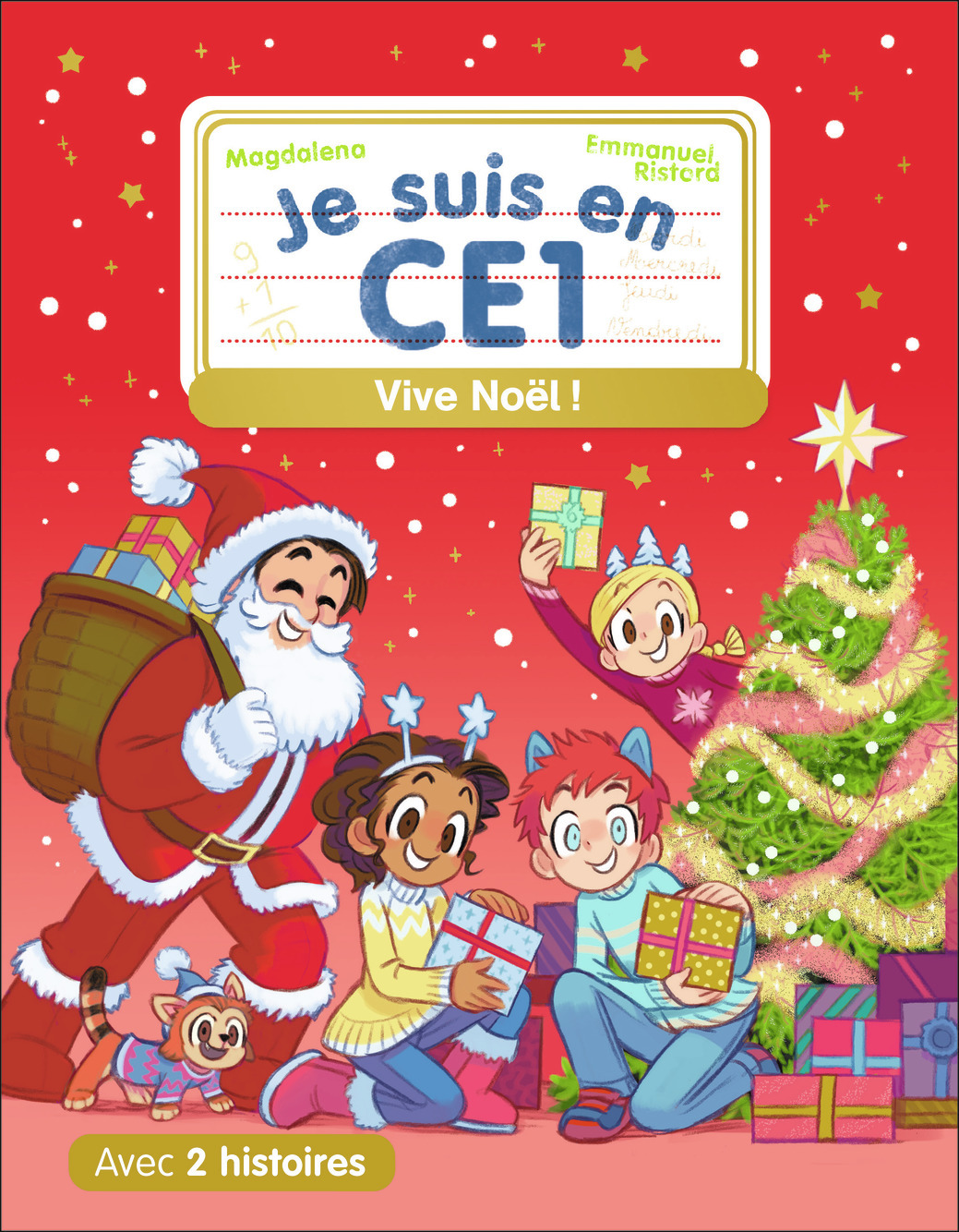 JE SUIS EN CE1 - VIVE NOEL ! - 2 HISTOIRES - CASTOR POCHE