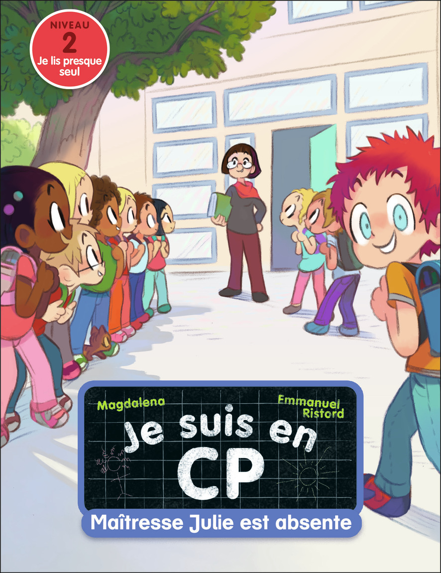 JE SUIS EN CP - T04 - MAITRESSE JULIE EST ABSENTE - NIVEAU 2 - CASTOR POCHE