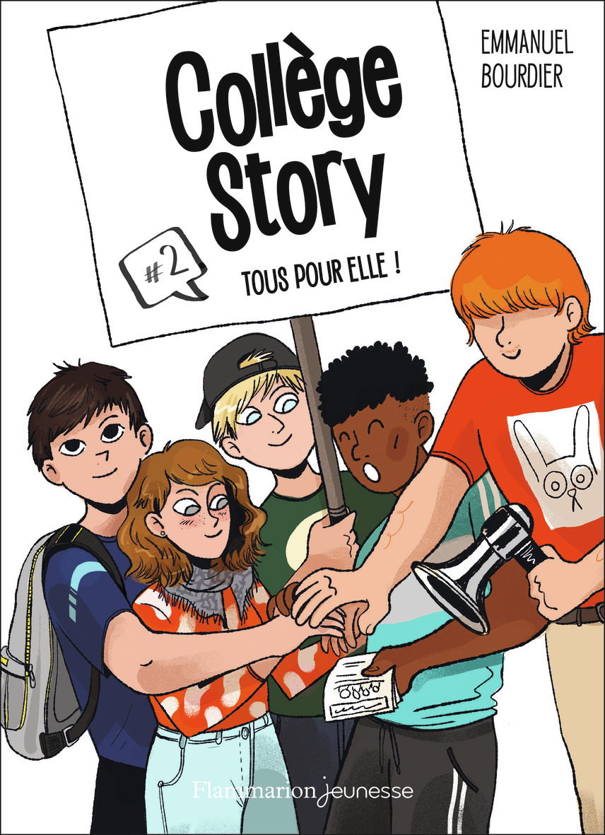 COLLEGE STORY #2 - TOUS POUR ELLE