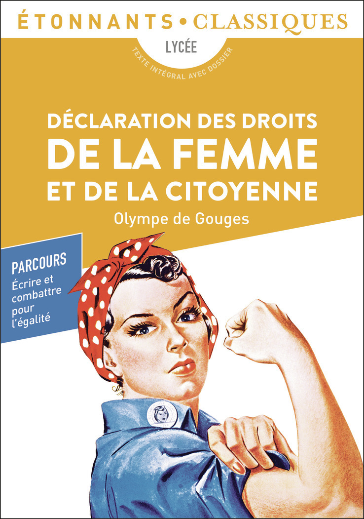 DECLARATION DES DROITS DE LA FEMME ET DE LA CITOYENNE