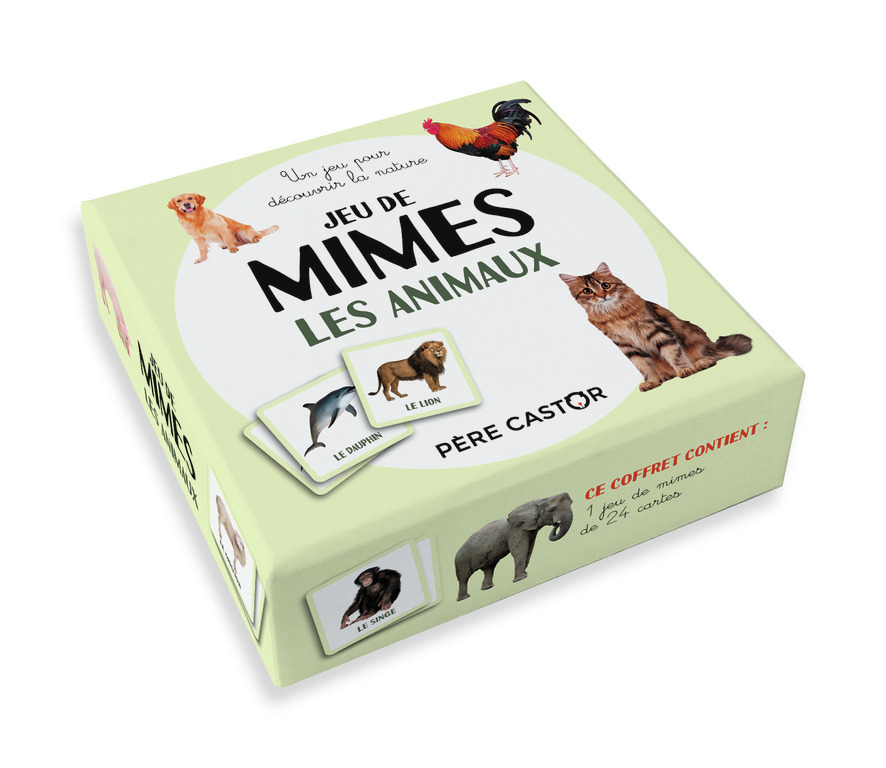 JEU DE MIMES - LES ANIMAUX
