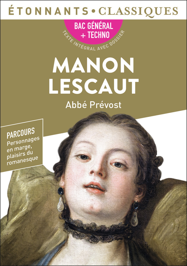 MANON LESCAUT - BAC 2023