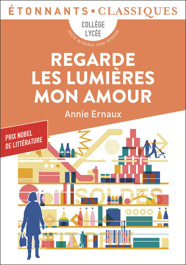 REGARDE LES LUMIERES MON AMOUR