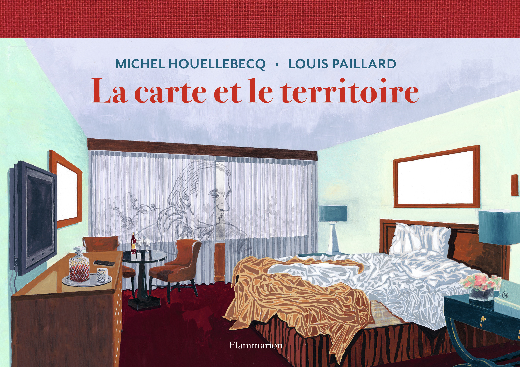 CARTE ET LE TERRITOIRE - BD