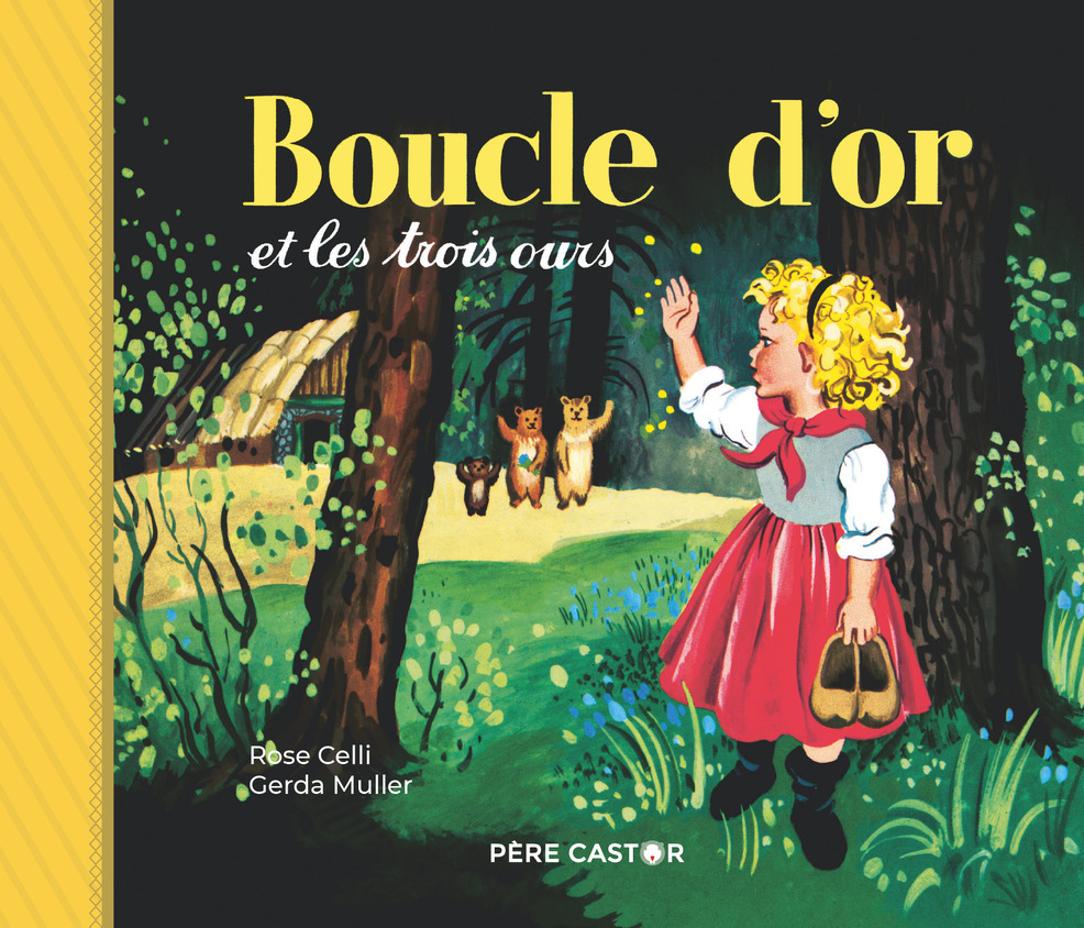 BOUCLE D´OR ET LES TROIS OURS - CARTONNE 90 ANS