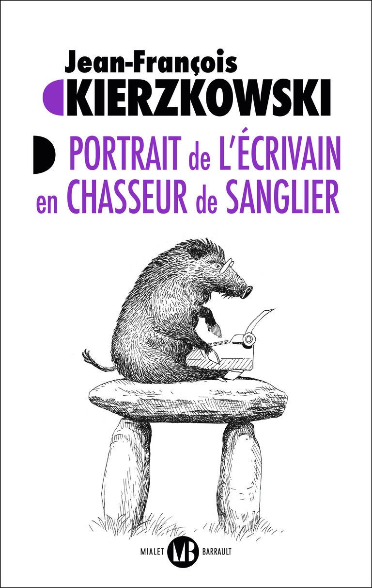 PORTRAIT DE L´ECRIVAIN EN CHASSEUR DE SANGLIER