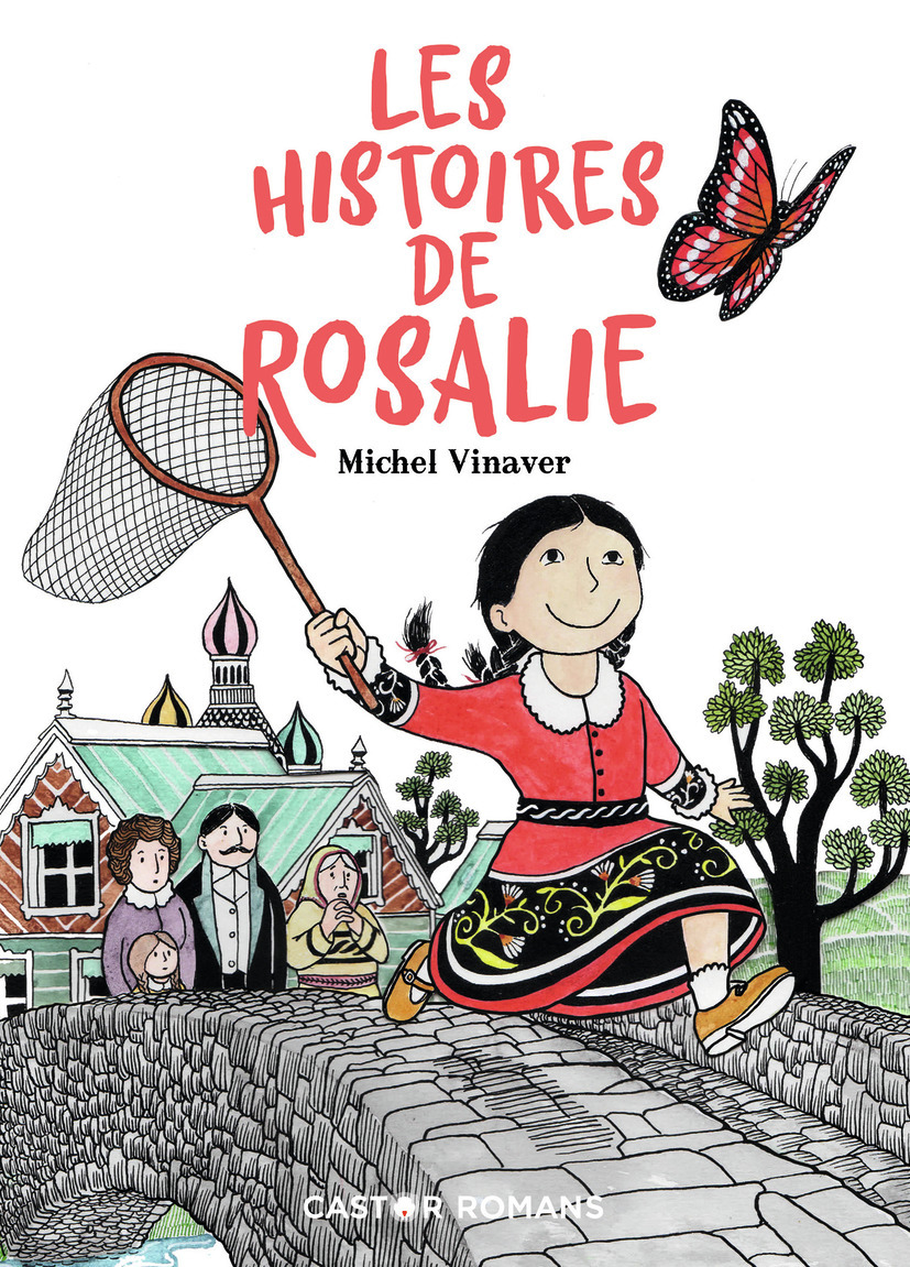 HISTOIRES DE ROSALIE - CASTOR ROMANS