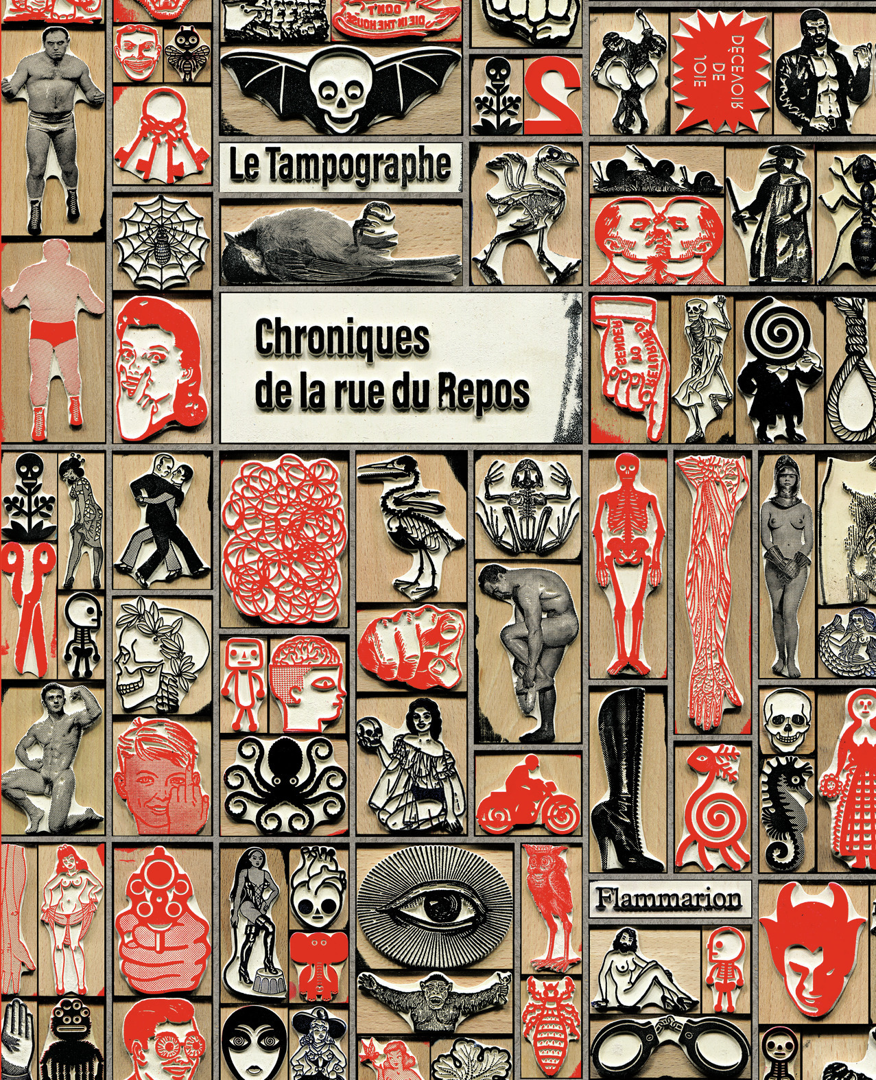 TAMPOGRAPHE - CHRONIQUES DE LA RUE DU REPOS