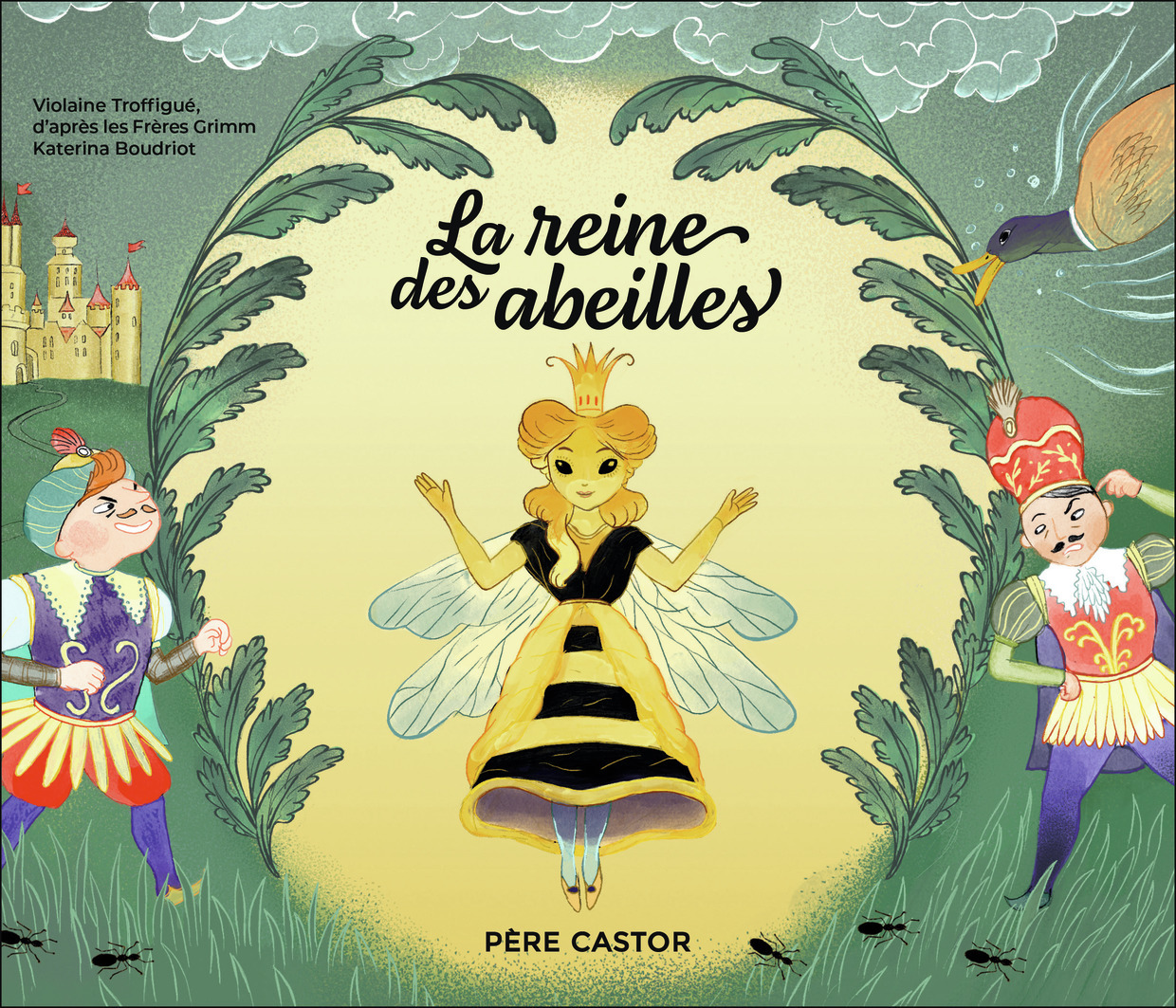 REINE DES ABEILLES