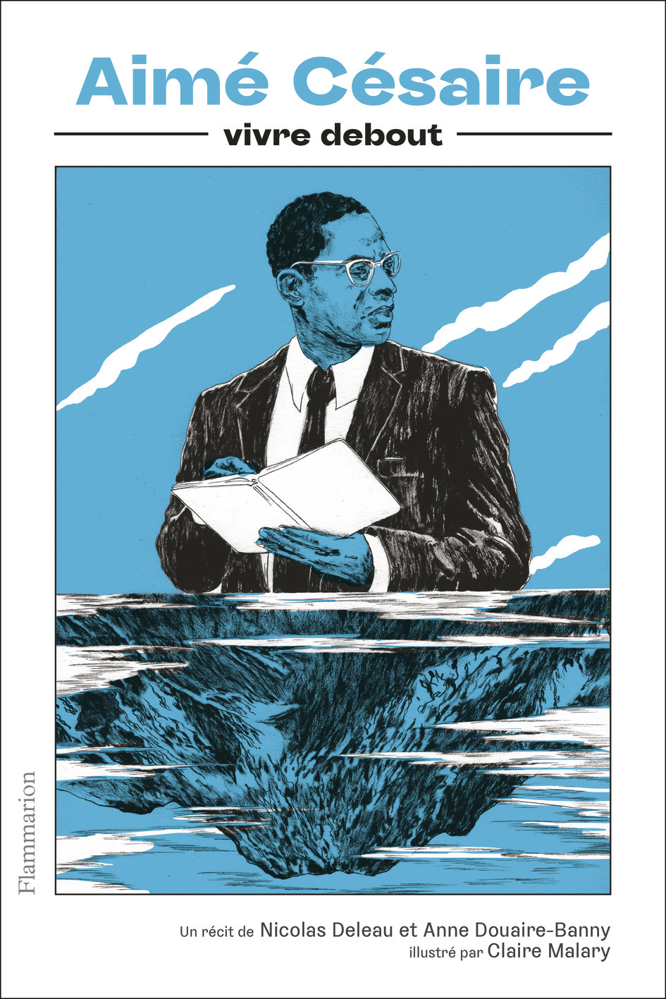 AIME CESAIRE - VIVRE DEBOUT