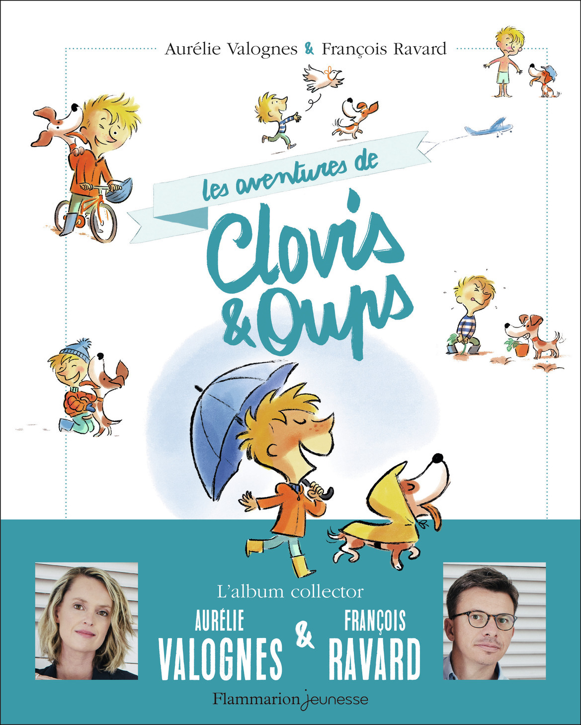 CLOVIS ET OUPS - LES AVENTURES DE CLOVIS & OUPS