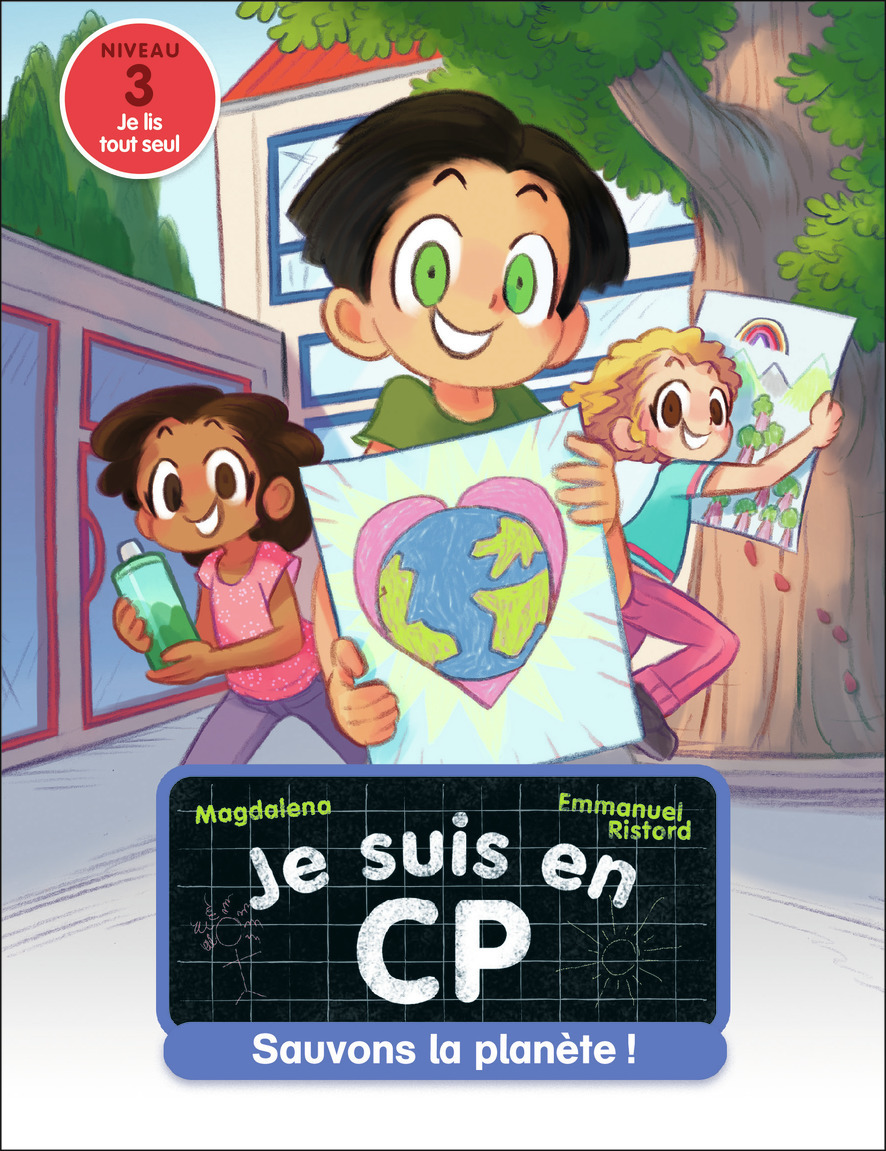 JE SUIS EN CP - T33 - SAUVONS LA PLANETE ! - NIVEAU 3 - CASTOR POCHE