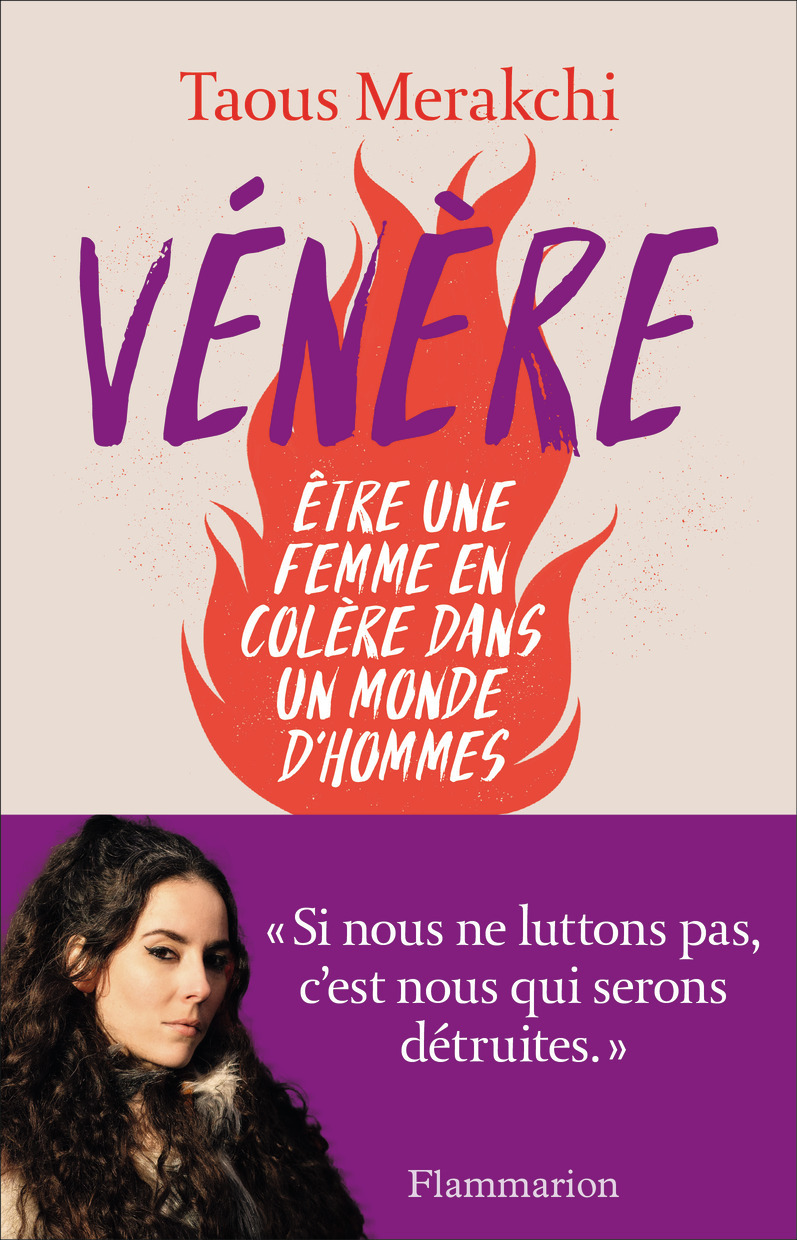 VENERE - ETRE UNE FEMME EN COLERE DANS UN MONDE D´HOMME