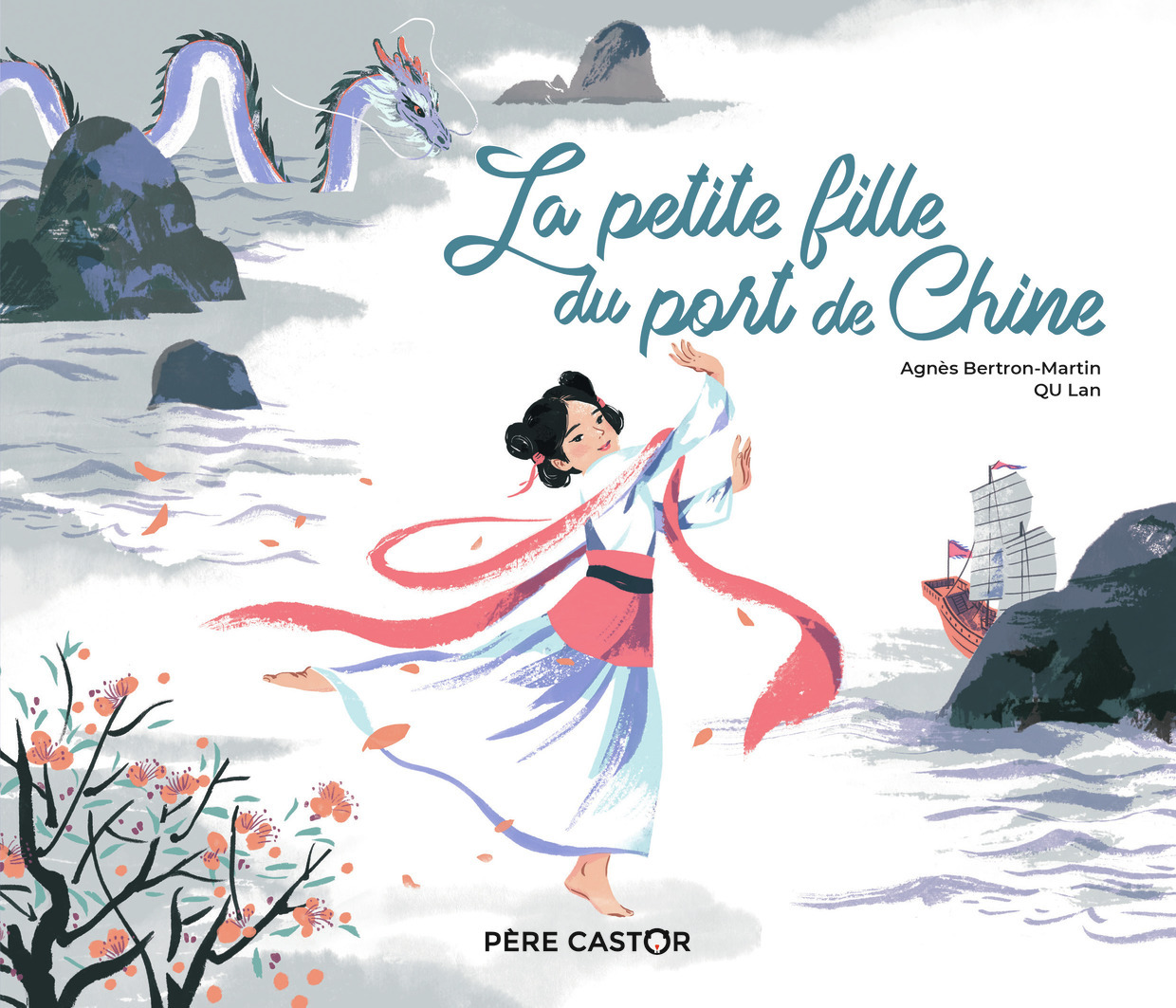 PETITE FILLE DU PORT DE CHINE