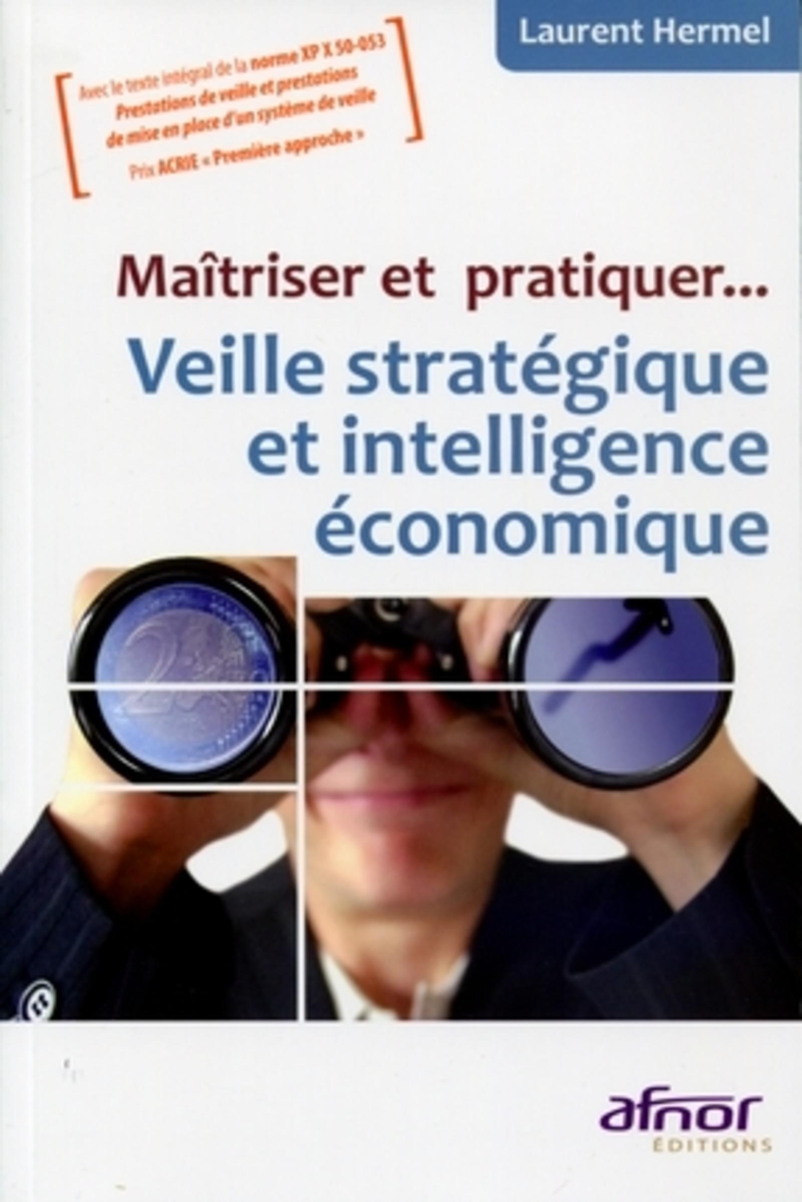 MAITRISER ET PRATIQUER... VEILLE STRATEGIQUE ET INTELLIGENCE ECONOMIQUE